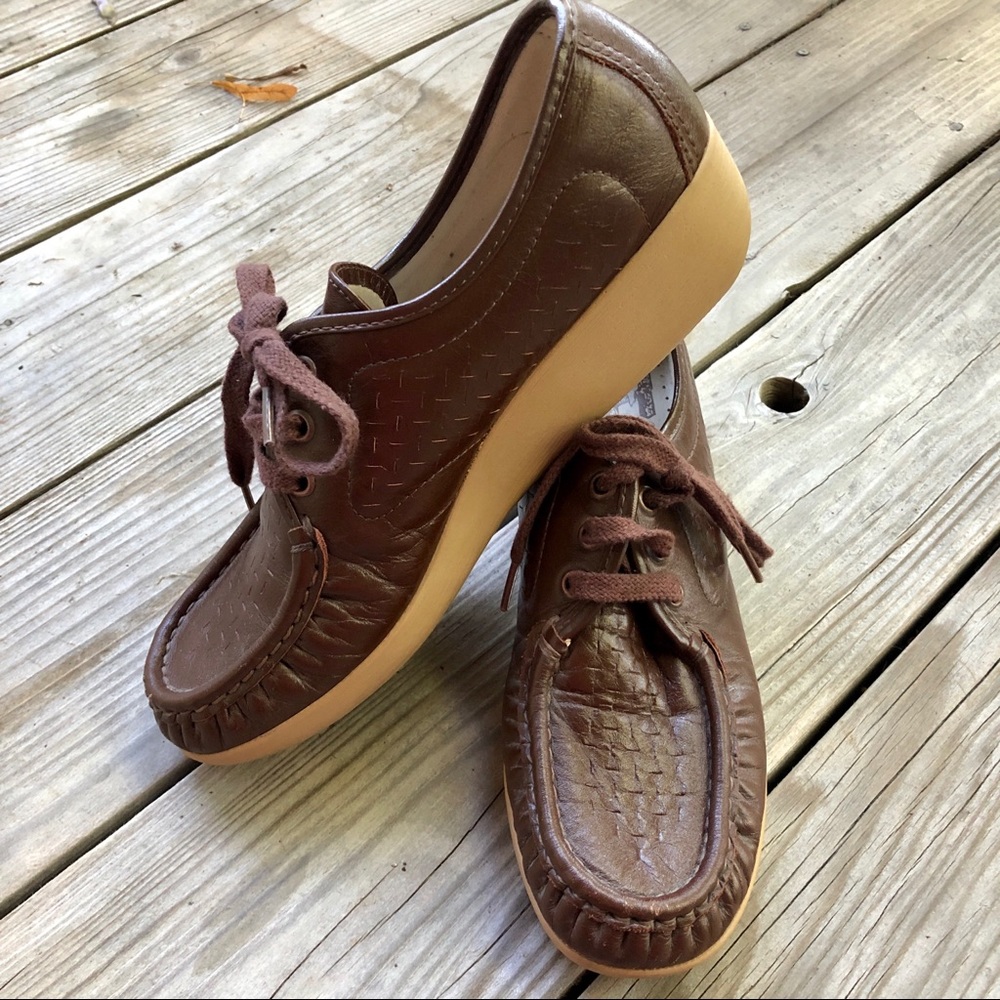 SAS Siesta Oxford Comfort Loafers -- Like New!